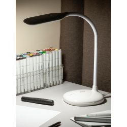 Настольный светильник ЭРА NLED-477-8W-W светодиодный белый