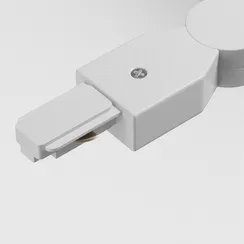 Коннектор поворотный шарнирный Unity белый Technical tra001cs-11w