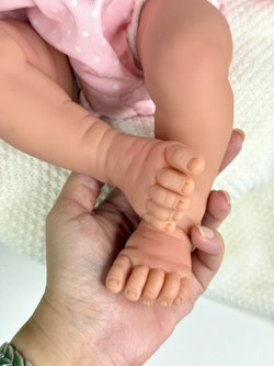 Кукла BERENGUER виниловая 43см Newborn (18109)