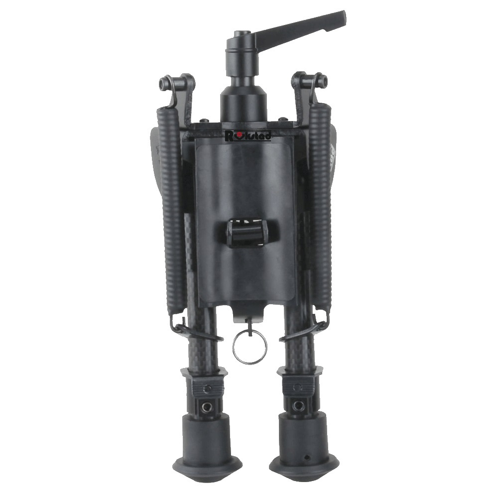 Сошки карбоновые Vector Optics 6-9” для установки на антабку, высота от 15 до 23см, переходник на weaver в комплекте (RSCFS-06P)