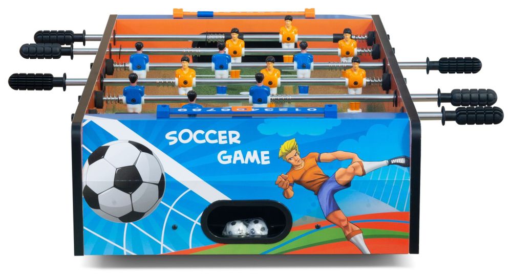 Настольный футбол "Garlando F-Mini-II Telescopic" (95 x 76 x 25 см) цветной