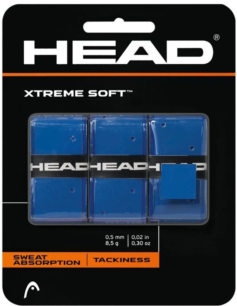 Теннисные намотки Head Xtremesoft blue 3P
