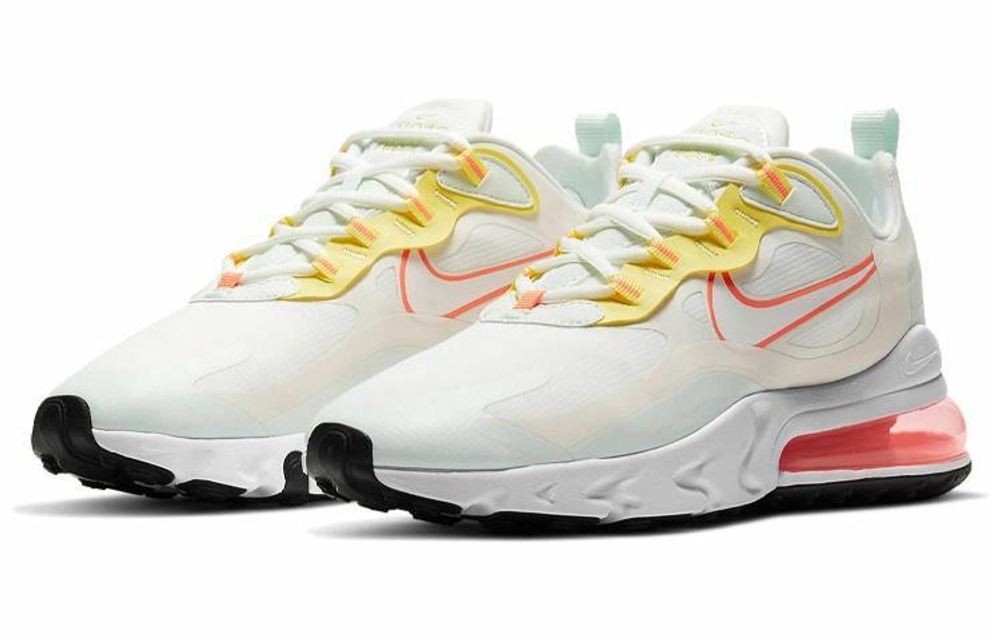 Кроссовки Nike Air Max 270 React (Женская размерная сетка)
