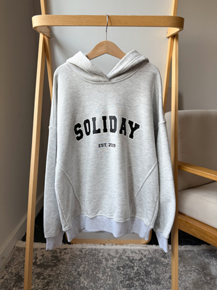 Хлопковое худи Soliday, 140