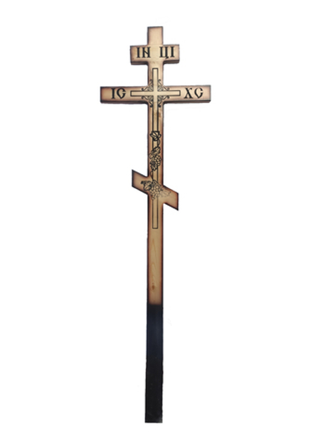 Крест НОВЫЙ Лоза/виноград