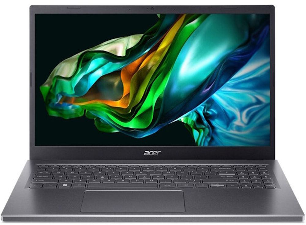 Ноутбук  Acer Aspire A515-58GM-54PX 15.6 ", Core i5, 16 Гб RAM, 512 Гб SSD, GeForce RTX 2050, Темно-серый