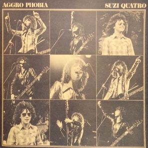 Suzi Quatro / Aggro-Phobia (LP)