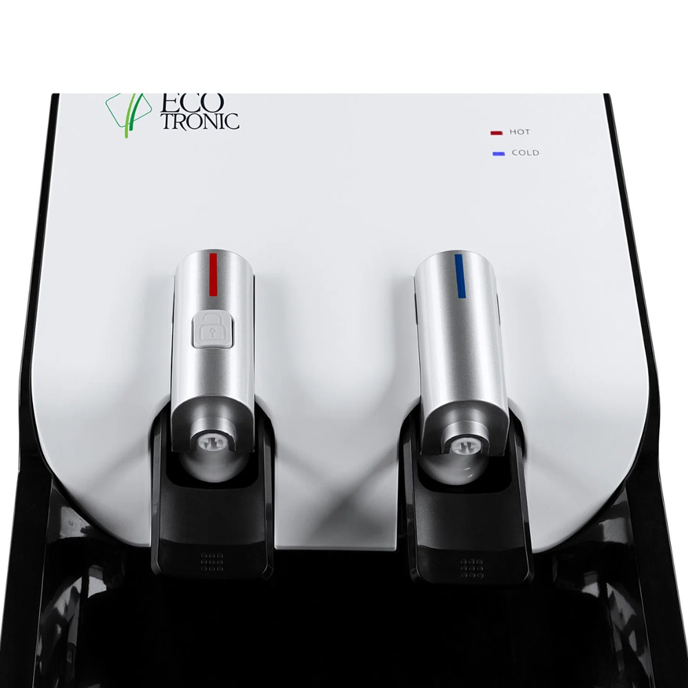 Кулер Ecotronic M40-LF white+black