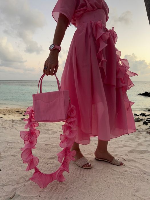 ПЛАТЬЕ РОСЭТ РОЗОВЫЙ