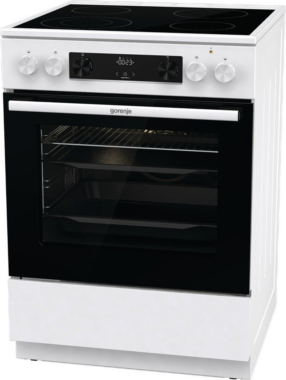 Электрическая плита Gorenje GECS6C70WC