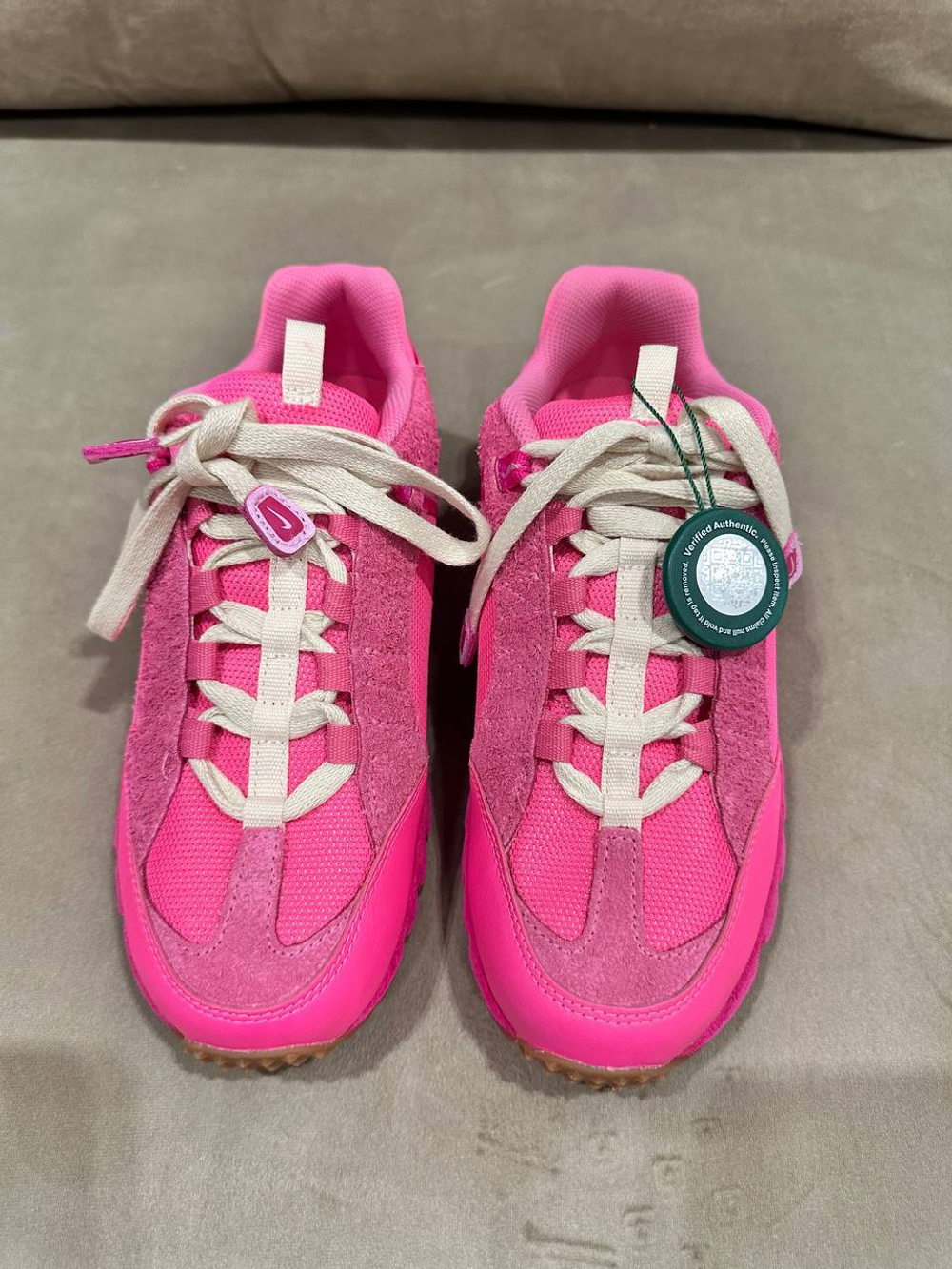 Кроссовки Jacquemus x Nike Air Humara Pink
