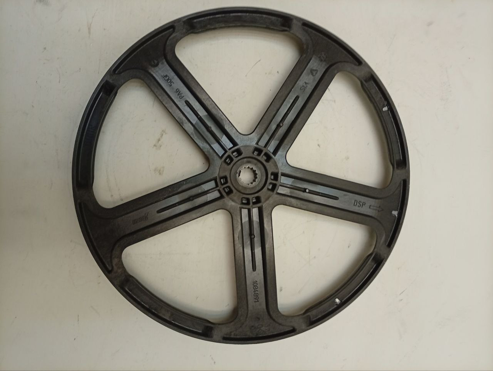 ZWQ5105 кт13 Шкив барабана для стиральной машины Zanussi, Electrolux, AEG 1084891058 б/у