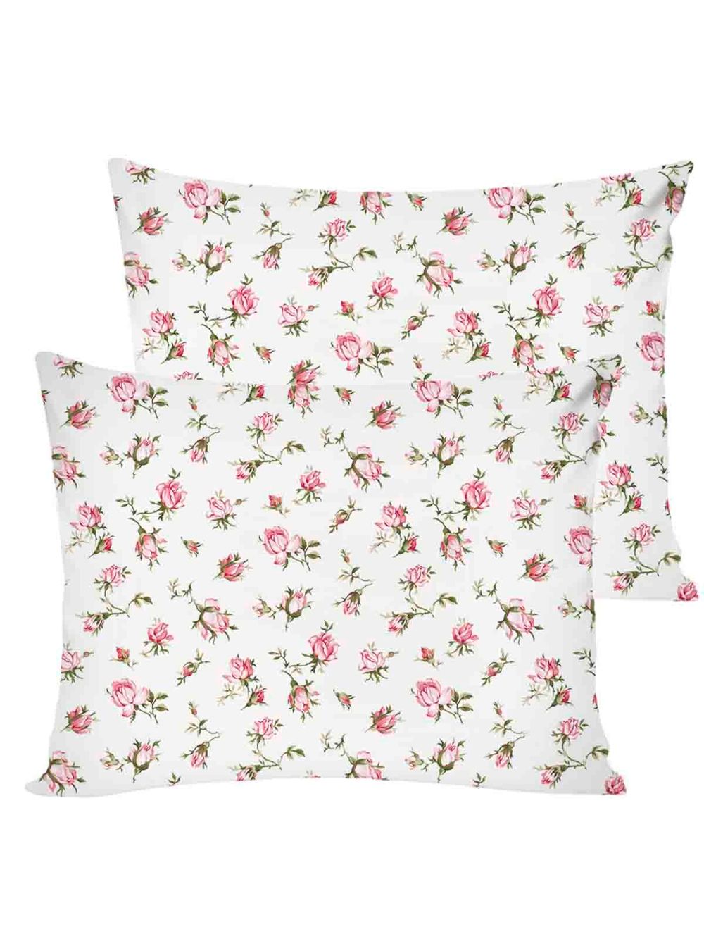 Постельное белье Anna Maria "Розовые бутоны" евро   наволочки 50х70 2шт Простынь на резинке 180х200 см  Пододеяльник 200х215 см