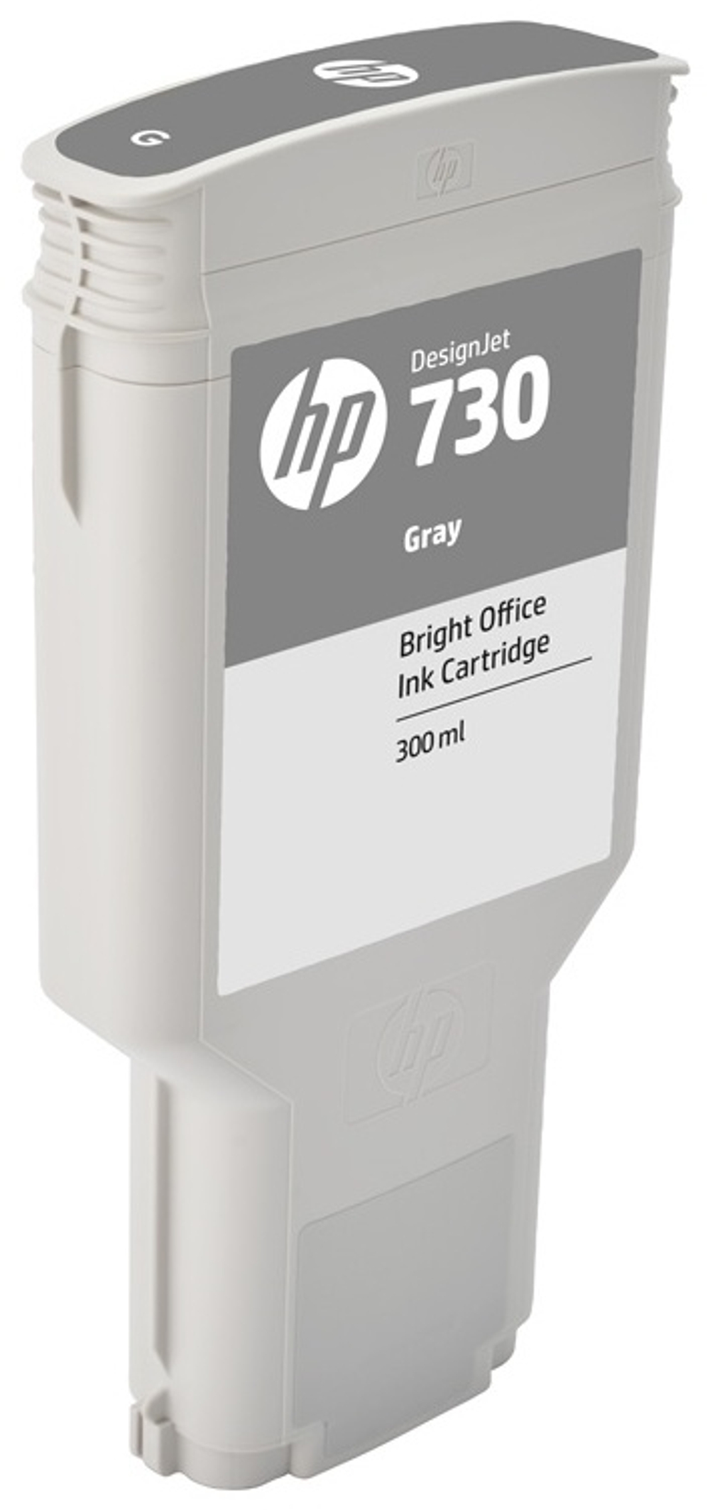 Картриджи HP 730 P2V72A серый