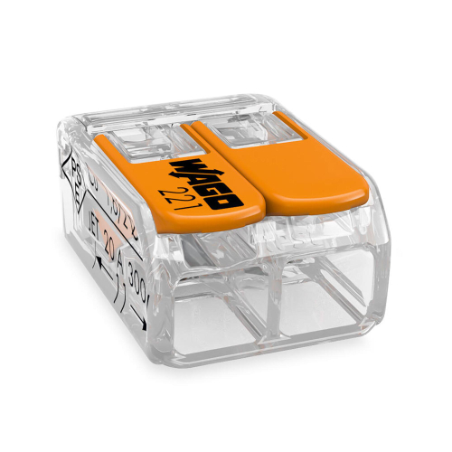 Клеммы 221-412 (0,2-4мм) WAGO