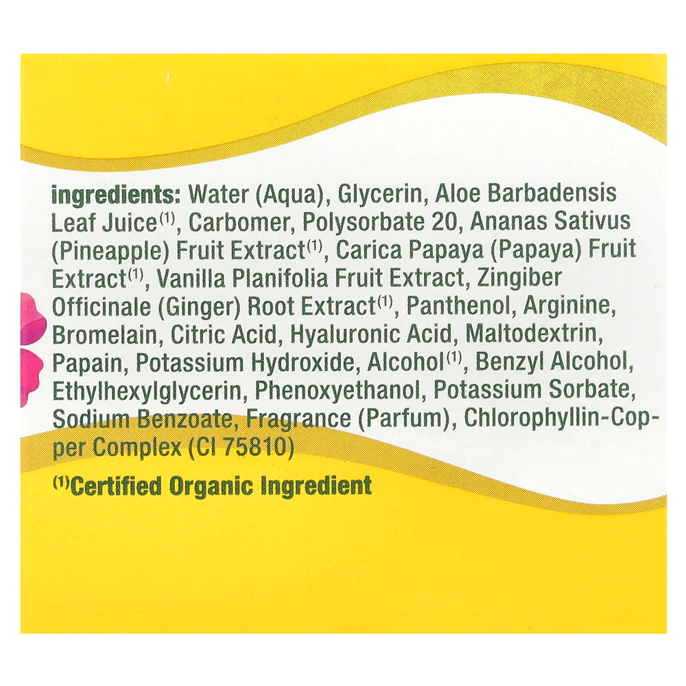 Alba Botanica, гавайская маска для лица, с ферментом папайи для сужения пор, 85 г (3 унции)