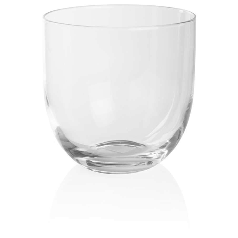 Подсвечник стеклянный Rasteli 19см максимальный диаметр свечи 8см