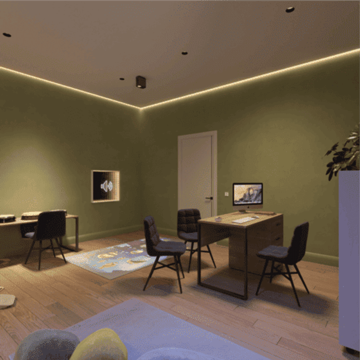 🌌 Книги и… сенсорное пространство для взрослых