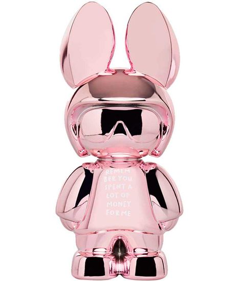 iMALE, ароматизированная скульптура NFT-NOT FAKE ART розовый хром 75 см, Mr&Mrs Fragrance