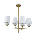 Подвесная люстра Freya Ceramics FR2029PL-04BS