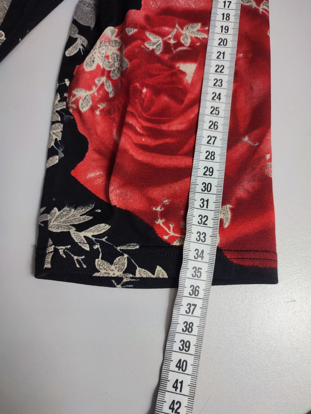 Джемпер Deffi с принтом 44 размер