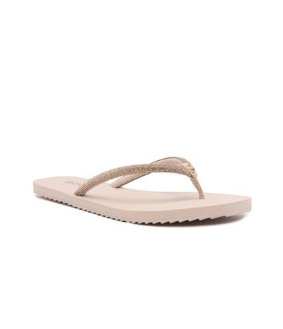 Вьетнамки JINX FLIP FLOP Michael Kors - пудро-розовый(40S4JIFA1S)