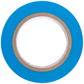 Изолента ПВХ самозатухающая willmark 19 мм х 0,16 мм х 10 м ( синяя ) 11011