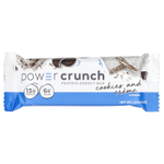 BNRG, Энергетический белковый батончик Power Crunch Original, печенье с кремом, 12 батончиков, вес каждого 40 г (1,4 унции)