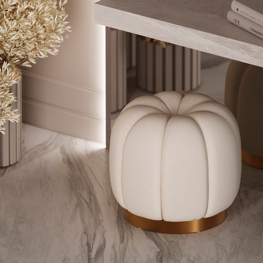 Пуф swend, белый