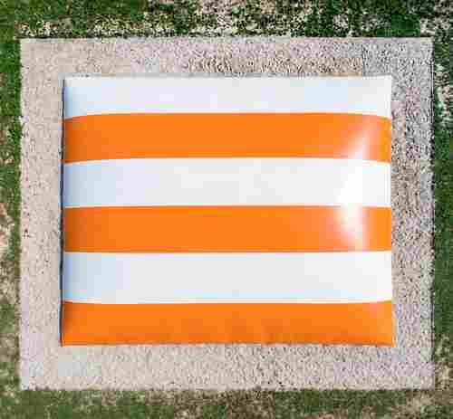 Надувная подушка для установки в грунт «Летняя волна», 18×12×2 м