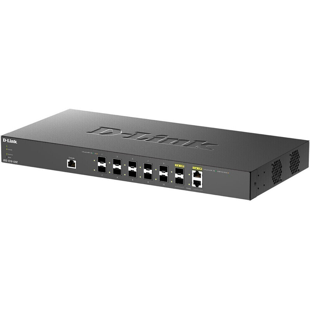 Коммутатор (свитч) D-Link DXS-1210-12SC/B1A