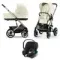 Детская коляска Cybex Talos S Lux 3 в 1 TPE Seashell Beige