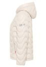 Куртка Frieda Freddies 3704 молочно-серый прострочка волна