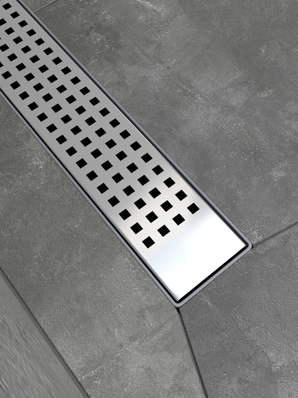 Душевой трап (лоток) EWRIKA 8600260 60 см, с сифоном