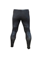 Лосины мужские Rusco Sport BLACK HERB детские