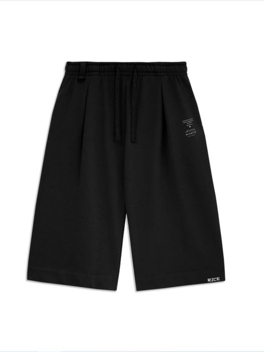 Кюлоты KINOMO CULOTTES/BLACK длина low