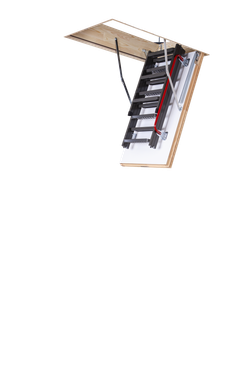 Лестница складная металлическая LTM