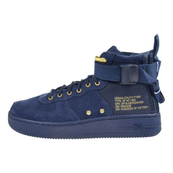 Кроссовки Nike Air FORCE 1 для скейтборда СРЕДНЕГО размера Женские