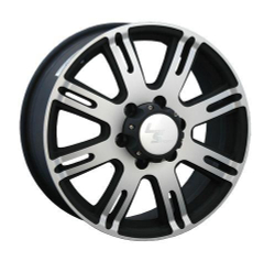 LS Wheels 213 8.5x20 6x139.7 ET 46 Dia 67.1 (MBF)