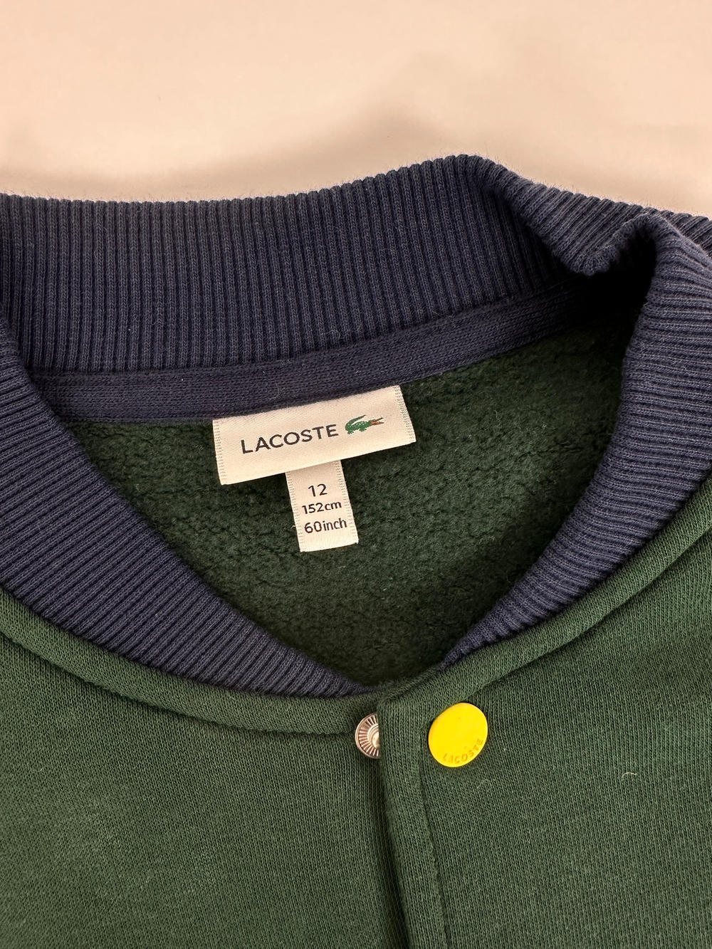 Бомбер Lacoste