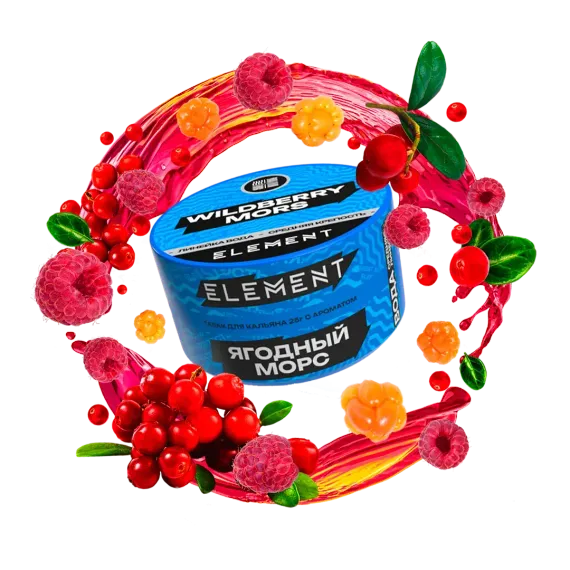 Element Earth - Wildberry Mors (200г)