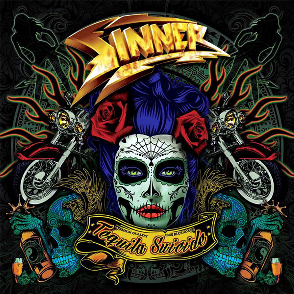 Sinner / Tequila Suicide (RU)(CD)