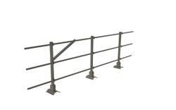 Кровельное ограждение Fachmann КО/PL/PVC/800-3-3000 RAL
