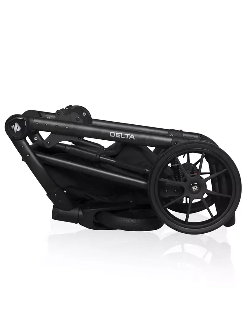 Коляска DELTA (3 в 1) (RIKO BASIC) 04 Chocolate (темно-коричневый)