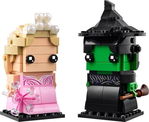 Конструктор LEGO Wicked 40794 Фигурки Эльфабы и Глинды