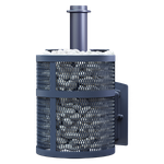 Чугунная печь для бани Искандер ЗК 25 (П2) Pro Ураган