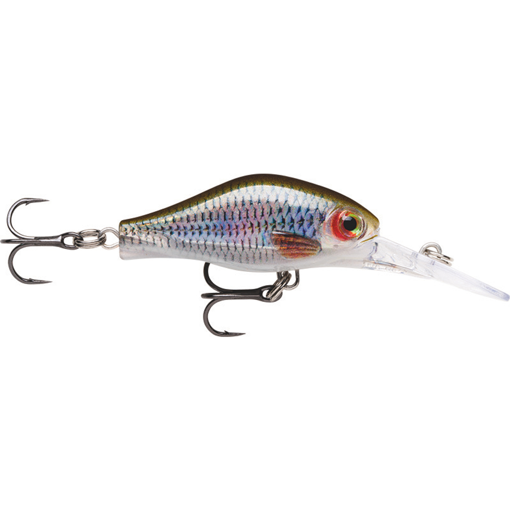 Воблер RAPALA Shadow Rap Fat Jack SDRFJ04 / 4 см, 4 г, цвет ROL