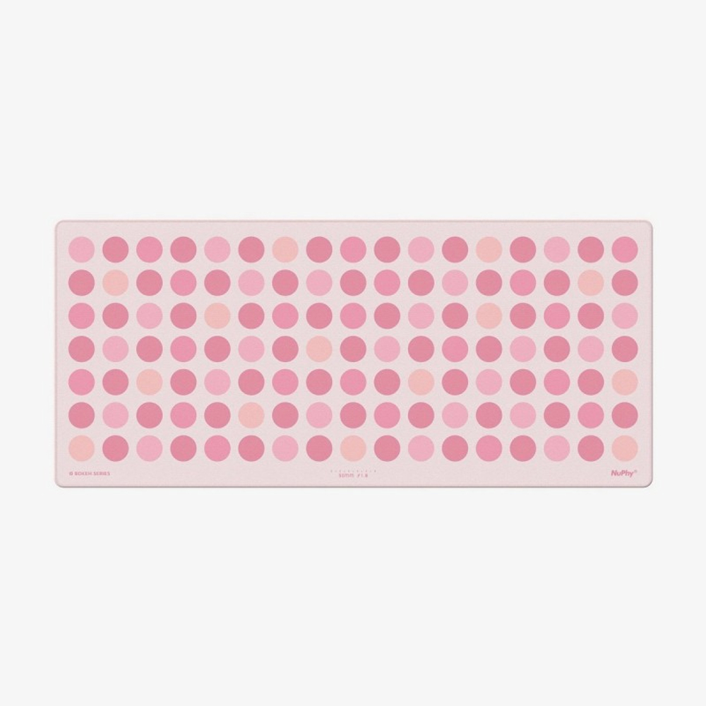 Коврик на рабочий стол Nuphy Deskmat G80 (Inca Rose) (Deskmat_G80_IR)