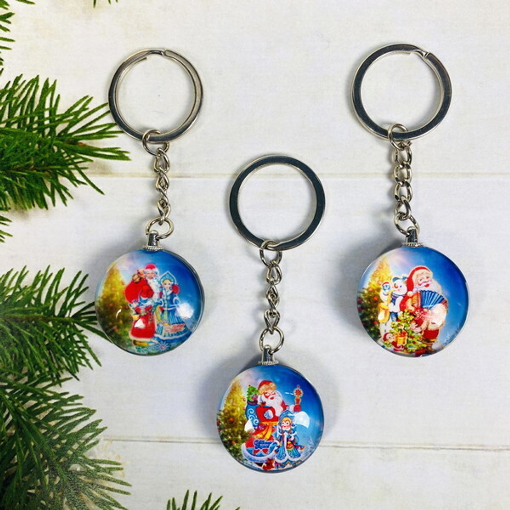 Брелок «С Новым Годом», микс