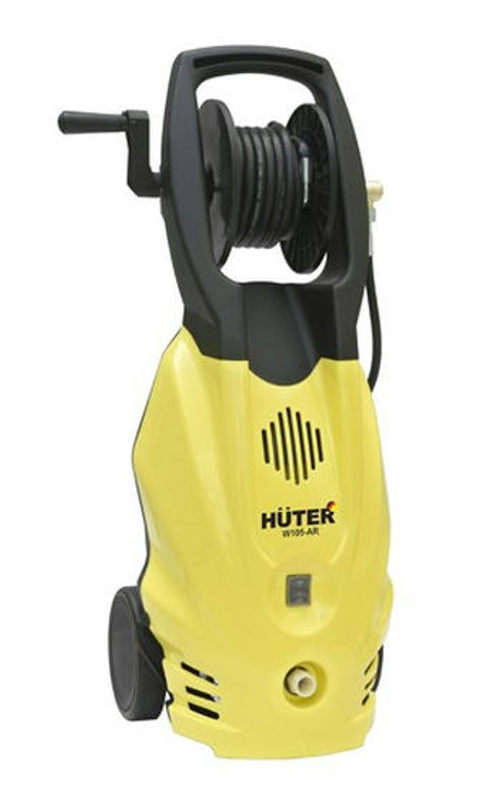 Мойка высокого давления 105 бар, 1400 Вт, HUTER W105-AR